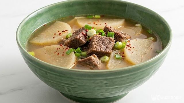 무 자료 사진. / 위키푸디