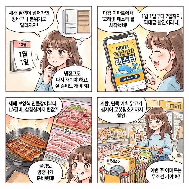 4컷 만화. / 위키푸디