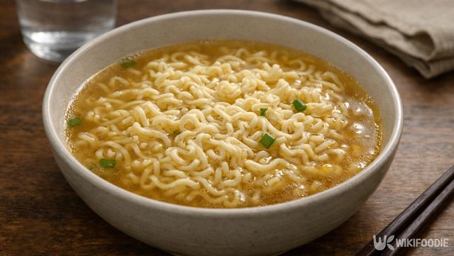 라면 자료 사진. / 위키푸디