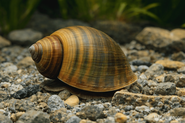 왕우렁이. / 위키푸디