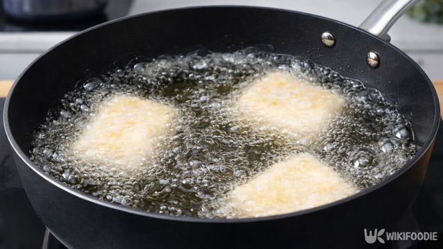 아이스크림 튀김 자료 사진. / 위키푸디