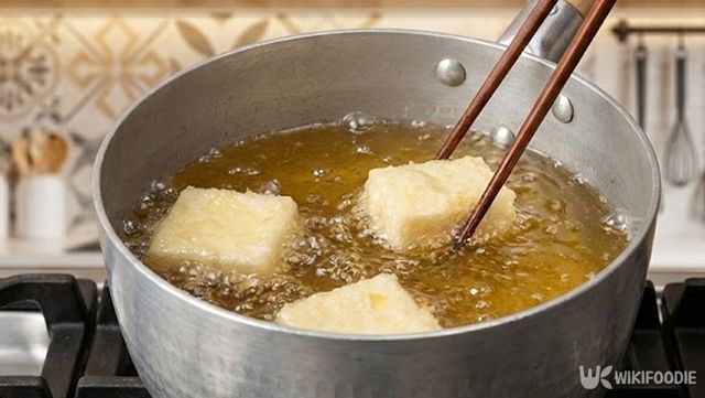 아이스크림 튀김 자료 사진. / 위키푸디