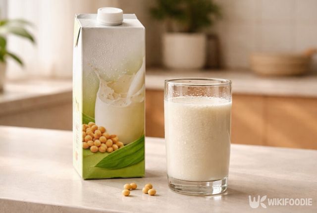 두유 자료 사진. / 위키푸디