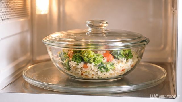 전자레인지 자료 사진. / 위키푸디