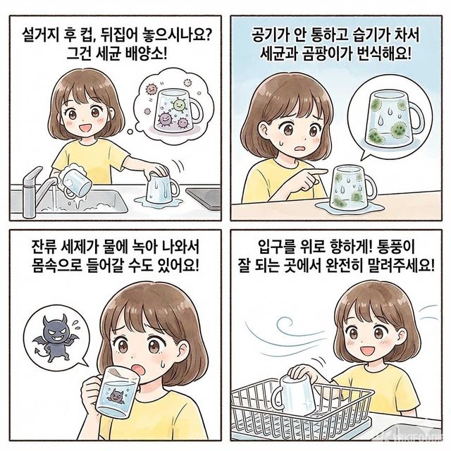 4컷 만화. / 위키푸디
