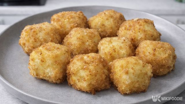 아이스크림 튀김 자료 사진. / 위키푸디