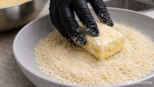 아이스크림 튀김 자료 사진. / 위키푸디