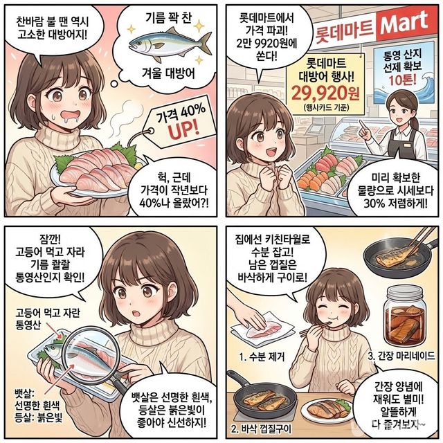 4컷 만화. / 위키푸디