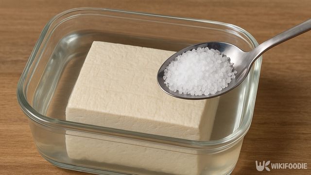 두부 자료사진. / 위키푸디