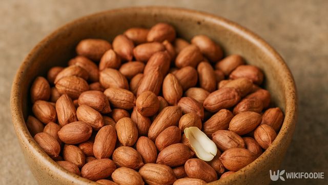 땅콩 자료사진. / 위키푸디