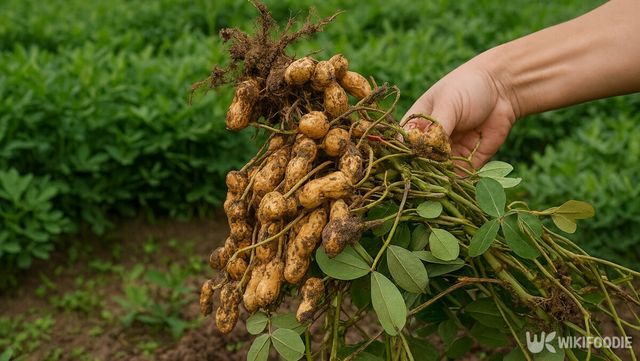 땅콩 자료사진. / 위키푸디