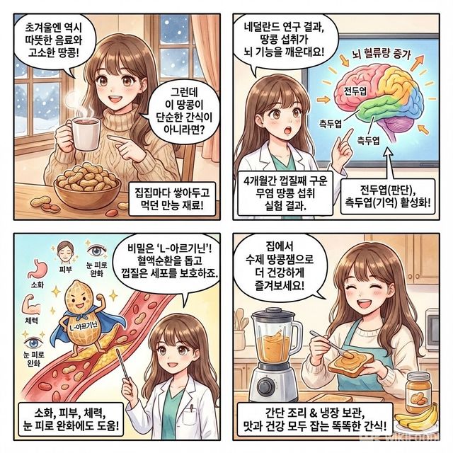 4컷 만화. / 위키푸디