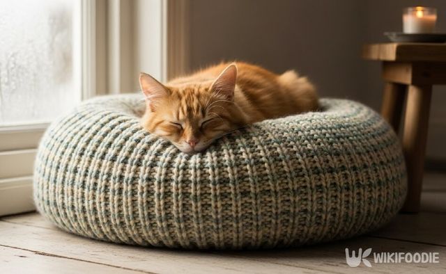 니트로 방석 만든 자료 사진. / 위키푸디