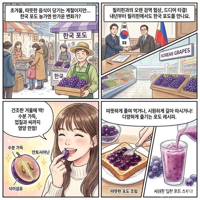 4컷 만화. / 위키푸디