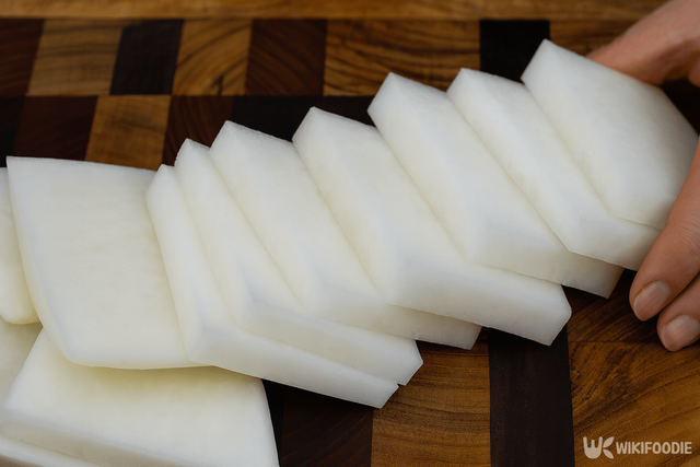 무정과를 만드는 자료 사진. / 위키푸디