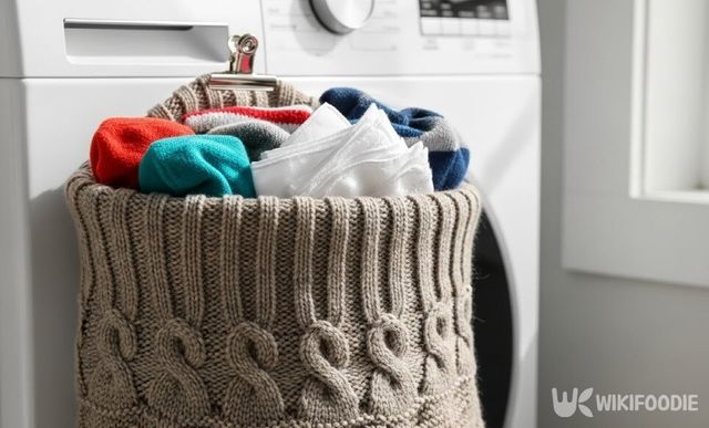 니트로 세탁망을 만든 자료사진. / 위키푸디