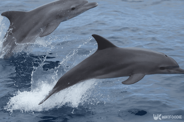 남방큰돌고래 자료 사진. / 위키푸디