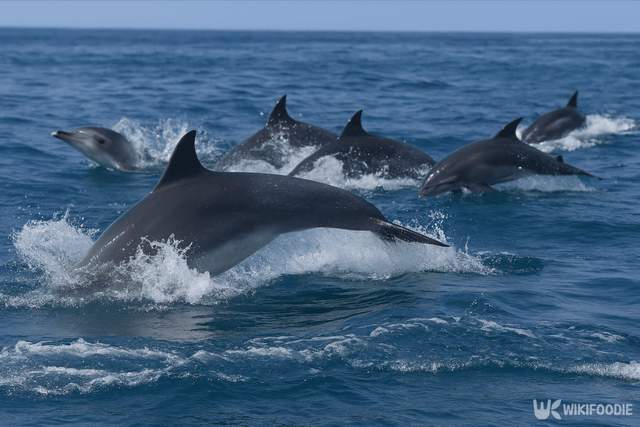 남방큰돌고래 자료 사진. / 위키푸디