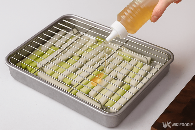 무김치 만드는 자료 사진. / 위키푸디