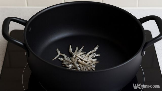 멸치 자료사진. / 위키푸디