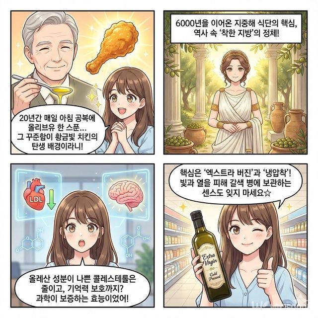 4컷 만화. / 위키푸디