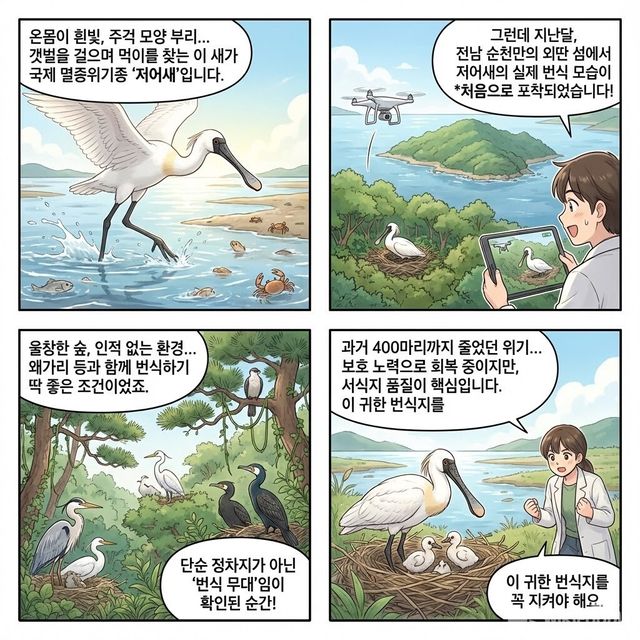 4컷 만화. / 위키푸디