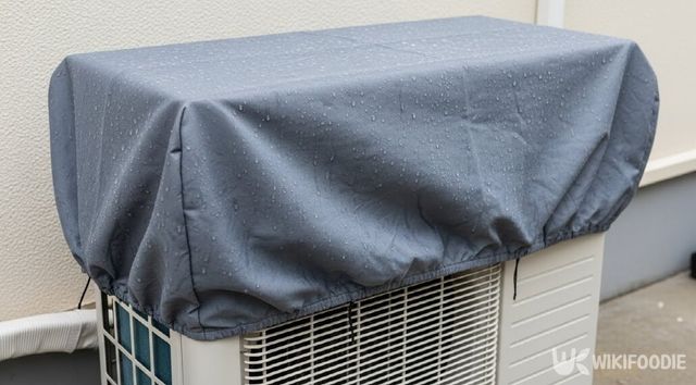 우산천으로 방수 커버를 만든 자료 사진. / 위키푸디