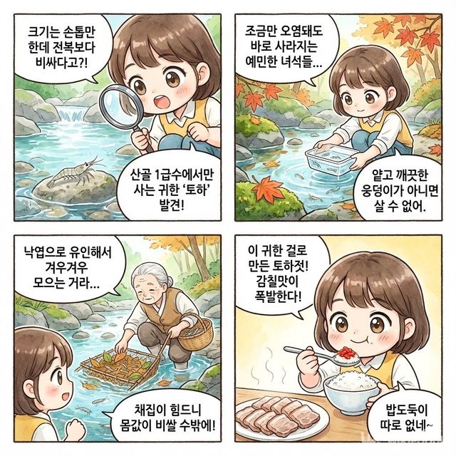 4컷 만화. / 위키푸디
