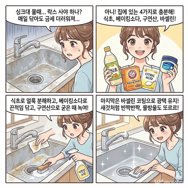 4컷 만화. / 위키푸디