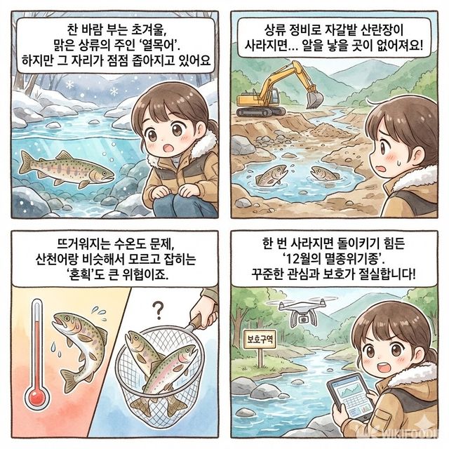 4컷 만화. / 위키푸디