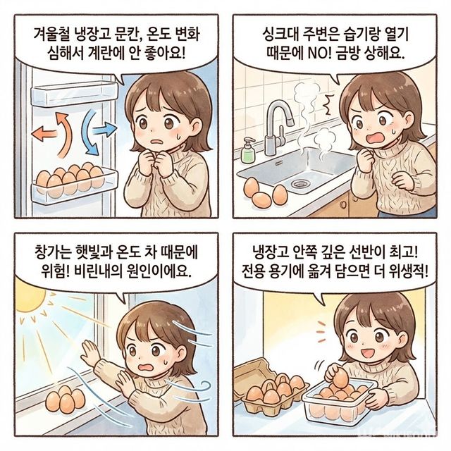 4컷 만화. / 위키푸디