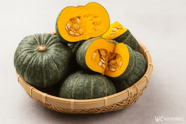 단호박 자료 사진. / 위키푸디