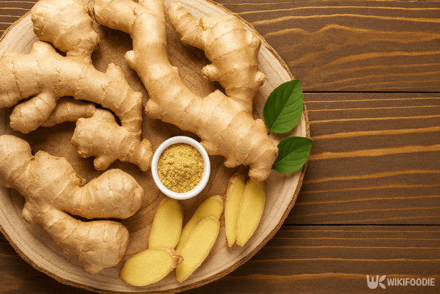 생강 자료 사진. / 위키푸디