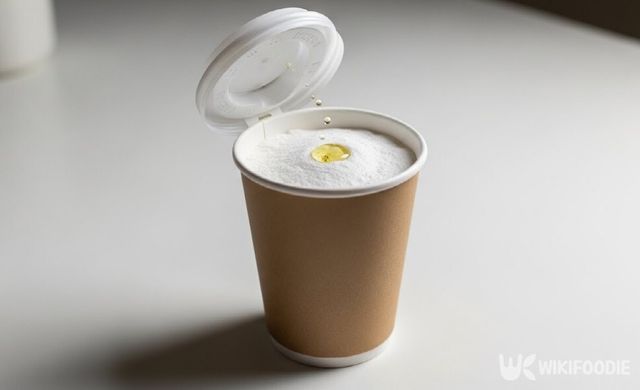 일회용 커피 컵으로 방향제를 만든 자료 사진. / 위키푸디