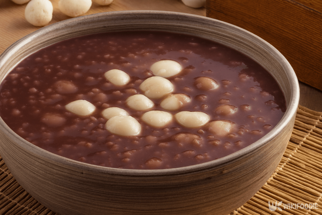 동지 팥죽 자료 사진. / 위키푸디