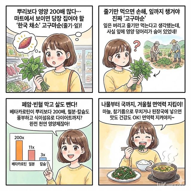 4컷 만화. / 위키푸디