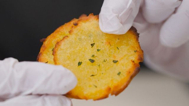 고구마로 만든 누룽지, 고룽지 자료사진. / KBS2 '신상출시 편스토랑'