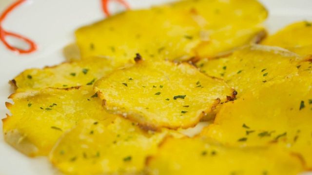 고구마로 만든 누룽지, 고룽지 자료사진. / KBS2 '신상출시 편스토랑'