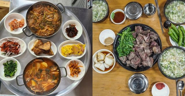 경북 포항시 맛집 3선. / 업체등록사진