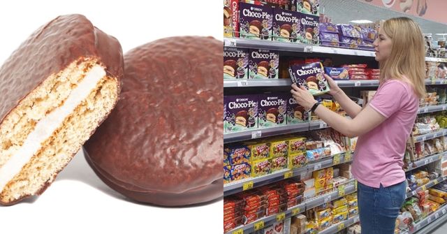 오리온의 대표 과자 '초코파이'가 해외에서 역대 최대 판매 기록을 세웠다. / PhotoVrStudio-shutterstock.com, 오리온 제공