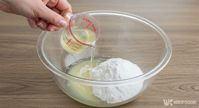 만능 얼룩 지우개 만드는 법. / 위키푸디