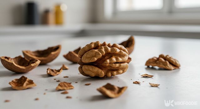 기사의 이해를 돕기 위한 이미지. 호두의 효능. / 위키푸디