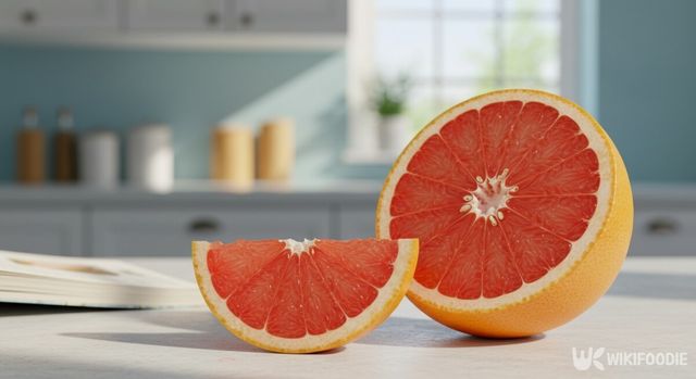 기사의 이해를 돕기 위한 이미지. 자몽. / 위키푸디