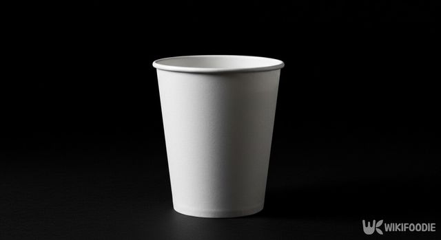 기사의 이해를 돕기 위한 이미지. 종이컵. / 위키푸디