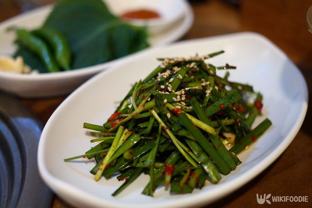 부추겉절이 레시피 만드는 법 자료사진. / Hyung min Choi-shutterstock.com