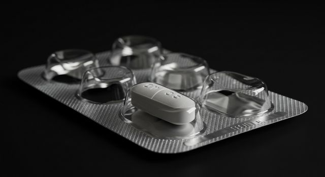 기사의 이해를 돕기 위한 이미지. 알약 포장재. / 위키푸디