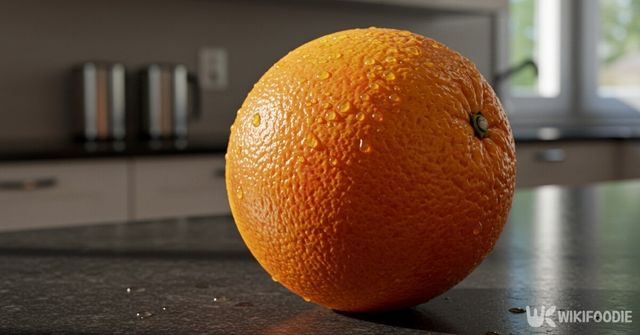 기사의 이해를 돕기 위한 이미지. 오렌지. / 위키푸디