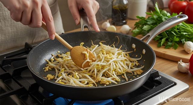 콩나물 자료사진. / 위키푸디