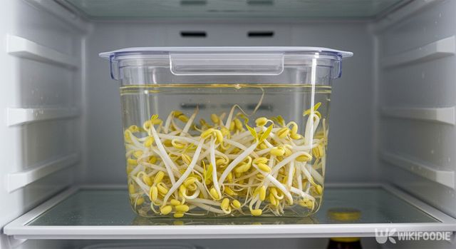 콩나물 보관 자료사진. / 위키푸디