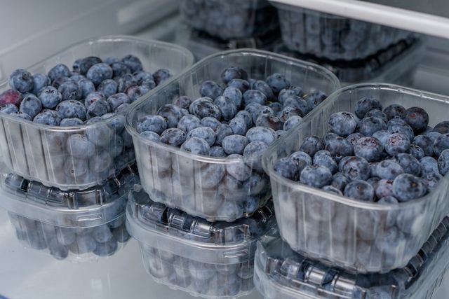 블루베리가 보관돼 있는 모습. / PawelKacperek-shutterstock